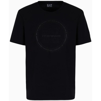 textil Hombre Tops y Camisetas Emporio Armani EA7 3DPT39PJTJZ Negro