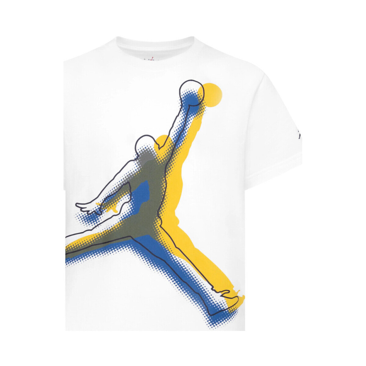 textil Niño Camisetas manga corta Nike 95C977 Blanco
