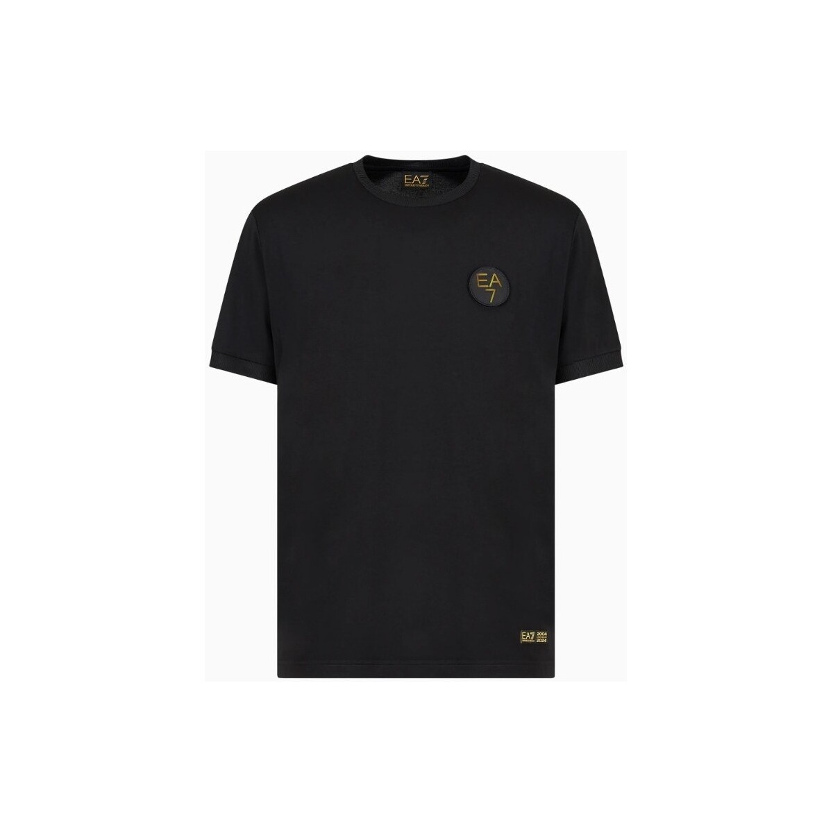 textil Hombre Tops y Camisetas Emporio Armani EA7 3DPT31PJRGZ Negro