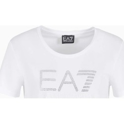 textil Mujer Tops y Camisetas Emporio Armani EA7 3DTT21TJFKZ Blanco