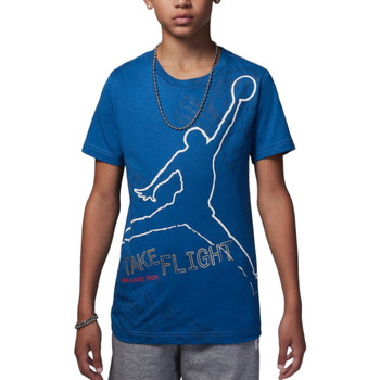 textil Niño Camisetas manga corta Nike 95D006 Azul