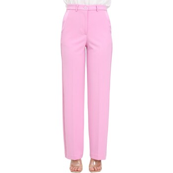 textil Mujer Pantalones con 5 bolsillos Vicolo TB0048 Rosa