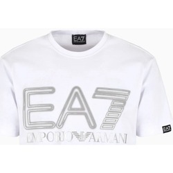 textil Hombre Tops y Camisetas Emporio Armani EA7 3DPT37PJMUZ Blanco