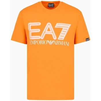 textil Hombre Tops y Camisetas Emporio Armani EA7 3DPT37PJMUZ Naranja