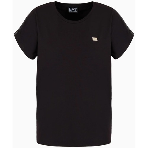 textil Mujer Tops y Camisetas Emporio Armani EA7 3DTT41TJVAZ Negro