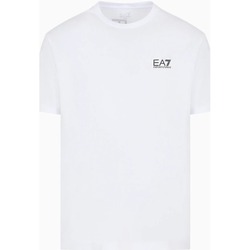 textil Hombre Tops y Camisetas Emporio Armani EA7 8NPT18PJ02Z Blanco