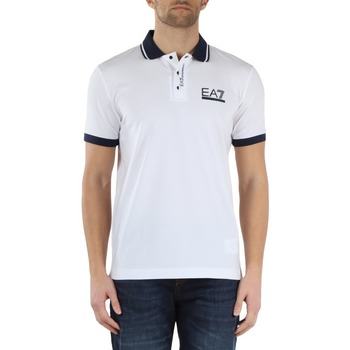 textil Hombre Tops y Camisetas Emporio Armani EA7 3DPF17PJ03Z Blanco