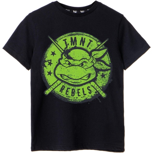 textil Niño Tops y Camisetas Teenage Mutant Ninja Turtles Rebels Negro