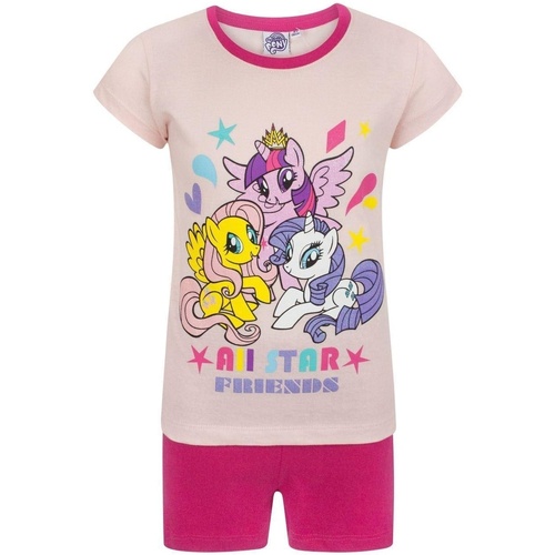 textil Niños Pijama My Little Pony NS7827 Rojo