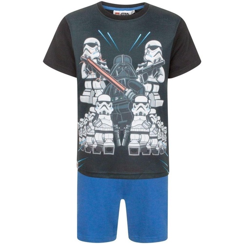 textil Niños Pijama Lego Star Wars Empire Negro