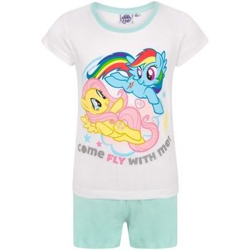 textil Niños Pijama My Little Pony Come Fly With Me Blanco
