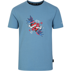 textil Niños Tops y Camisetas Dare 2b Trailblazer II Azul