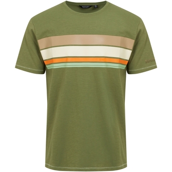 textil Hombre Camisetas manga larga Regatta Rayonner Verde