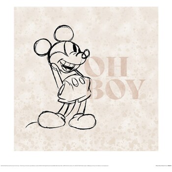 Casa Afiches / posters Disney 40 cm x 40 cm PM4959 Beige
