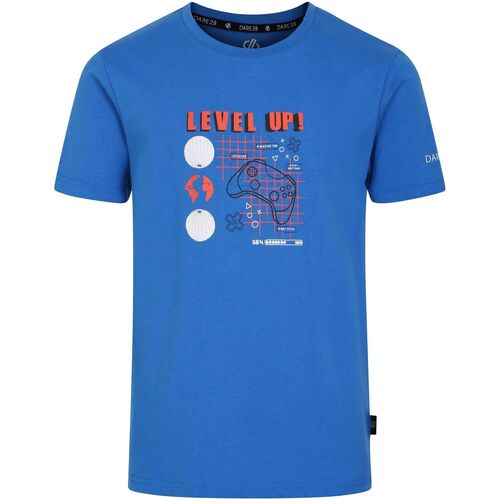 textil Niños Tops y Camisetas Dare 2b Trailblazer II Azul