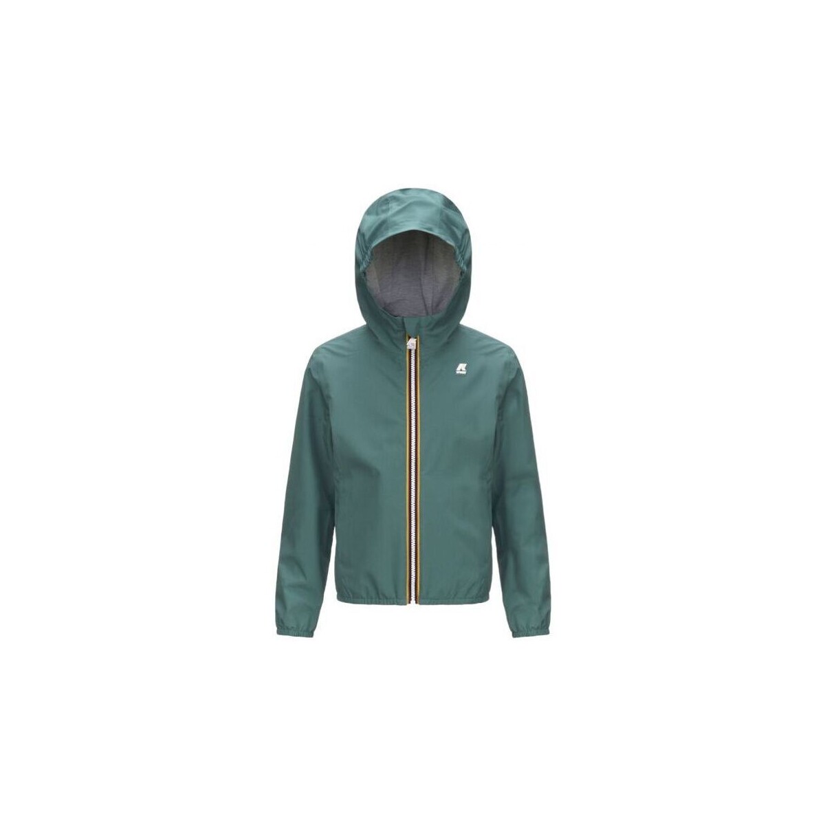 textil Mujer Chaquetas / Americana K-Way Chaqueta Lily stretch Poly Mujer Green Palm Verde