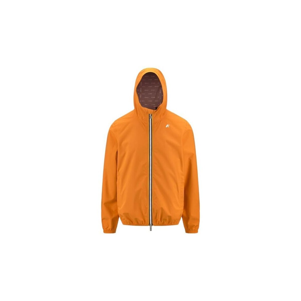 textil Hombre Chaquetas / Americana K-Way Chaqueta Jack Stretch Dot Hombre Orange Naranja