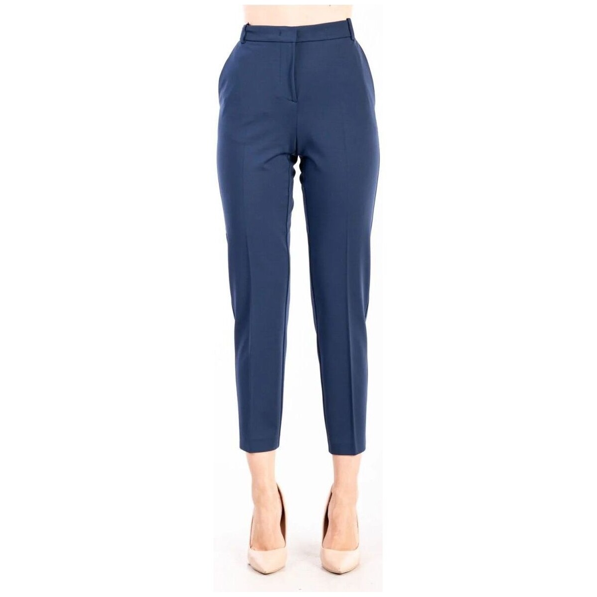 textil Mujer Pantalones Pinko BELLO 100155 A1L4-G57 Azul