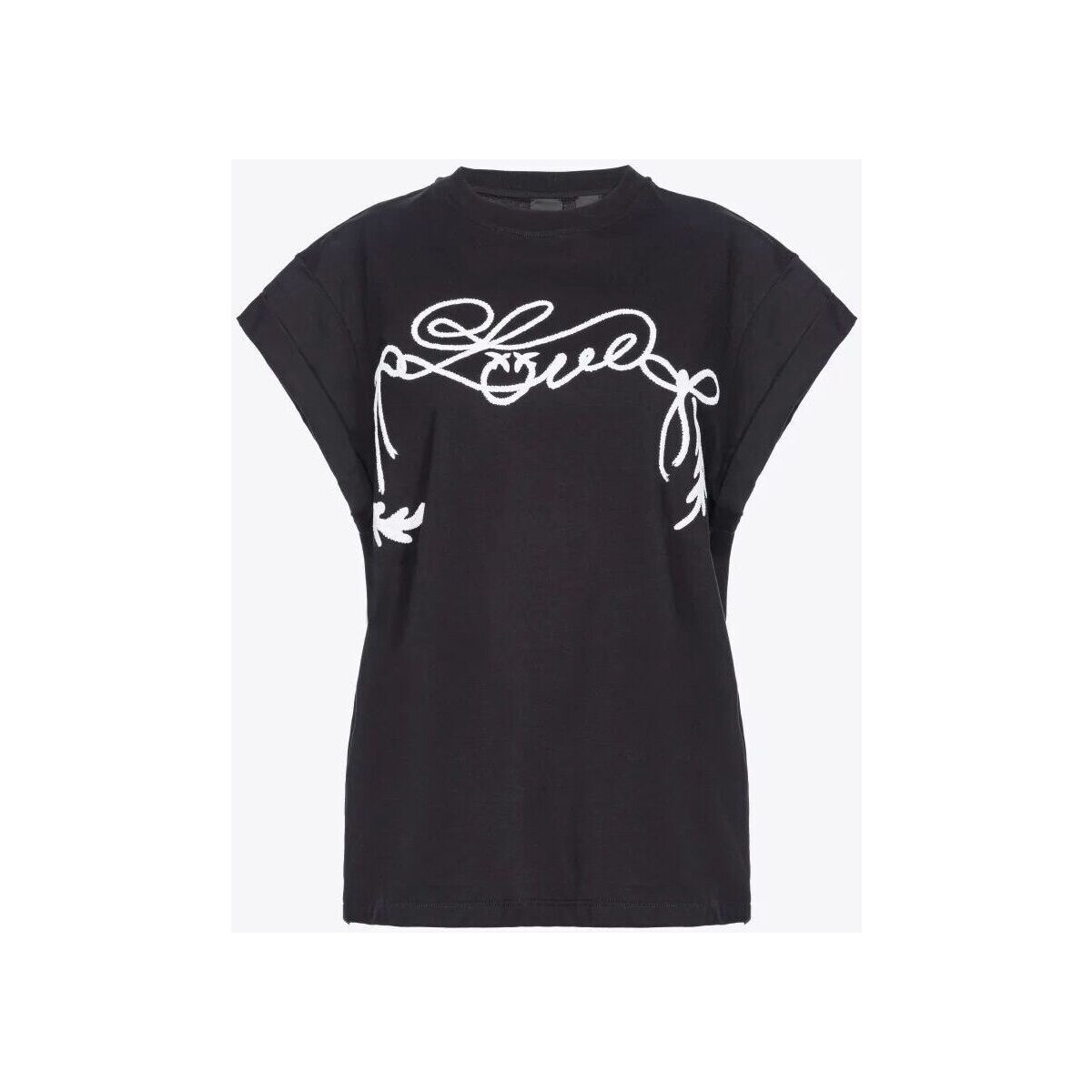 textil Mujer Tops y Camisetas Pinko TELESTO 103138 A1XD-Z99 Negro