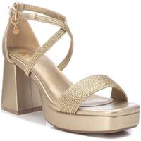 Zapatos Mujer Sandalias Xti 14233901 Oro