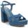 Zapatos Mujer Sandalias Xti 14276701 Azul