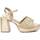 Zapatos Mujer Sandalias Xti 14284501 Oro