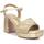 Zapatos Mujer Sandalias Xti 14284501 Oro