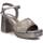 Zapatos Mujer Sandalias Xti 14284502 Gris