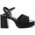 Zapatos Mujer Sandalias Xti 14284503 Negro