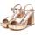 Zapatos Mujer Sandalias Refresh 17188604 Oro