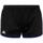textil Mujer Shorts / Bermudas Kappa 222 BANDA LOSILLEGT Negro