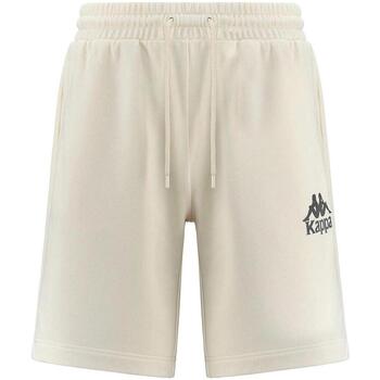 textil Shorts / Bermudas Kappa UPPSALA 2 AUTH KONTEMPORARY Blanco
