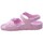 Zapatos Niña Sandalias Birkenstock Sandalo Bambina Rosa/Fondant Pink Rio kids eva Rosa