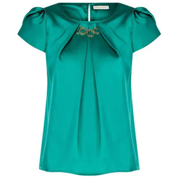 textil Mujer Camisas Rinascimento CFC0117923003 Verde pavo real