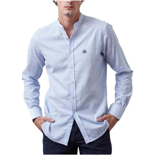 textil Hombre Camisas manga larga Altonadock 123275020205 Azul