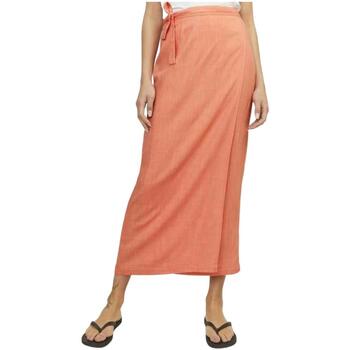 textil Mujer Faldas Jjxx 12253360 Naranja