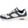 Zapatos Hombre Zapatillas bajas Skechers Skech-Air Court - Yatton Azul