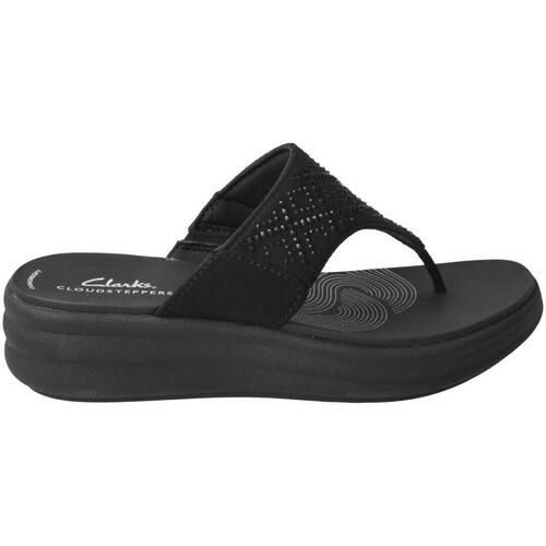 Zapatos Mujer Sandalias Clarks 26177682 Negro