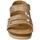 Zapatos Mujer Sandalias Clarks 26177034 Oro