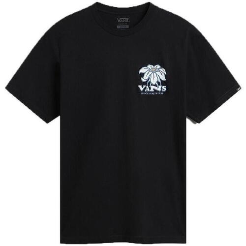 textil Hombre Camisetas manga corta Vans VN000G59BLK1 Negro