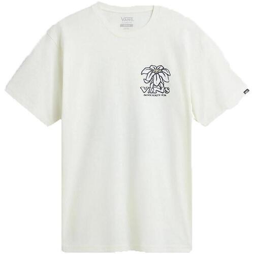 textil Hombre Camisetas manga corta Vans VN000G59FS81 Blanco