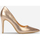Zapatos Mujer Zapatos de tacón La Modeuse 70003_P163110 Oro
