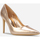 Zapatos Mujer Zapatos de tacón La Modeuse 70003_P163110 Oro