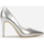 Zapatos Mujer Zapatos de tacón La Modeuse 70005_P163120 Plata