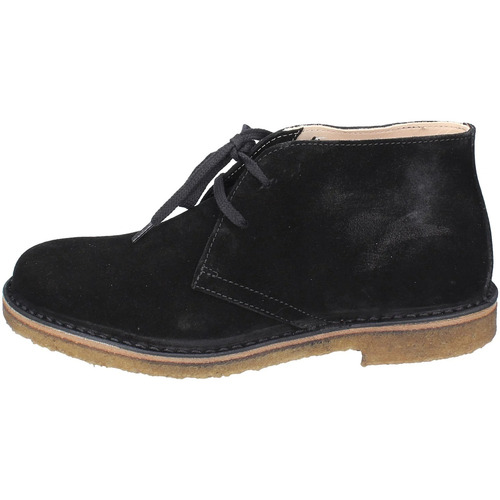 Zapatos Hombre Botas de caña baja Astorflex EY715 Negro