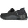 Zapatos Mujer Zapatillas bajas Skechers DEPORTIVA  SLIP-INS GO WALK FLEX 124963 Negro