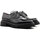 Zapatos Mujer Derbie Le Bohemien Z36-1 NAPPALAK NERO Negro