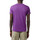 textil Hombre Camisetas manga corta Lacoste TH6709 Violeta