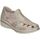 Zapatos Mujer Sandalias Amarpies AMD26316 Plata