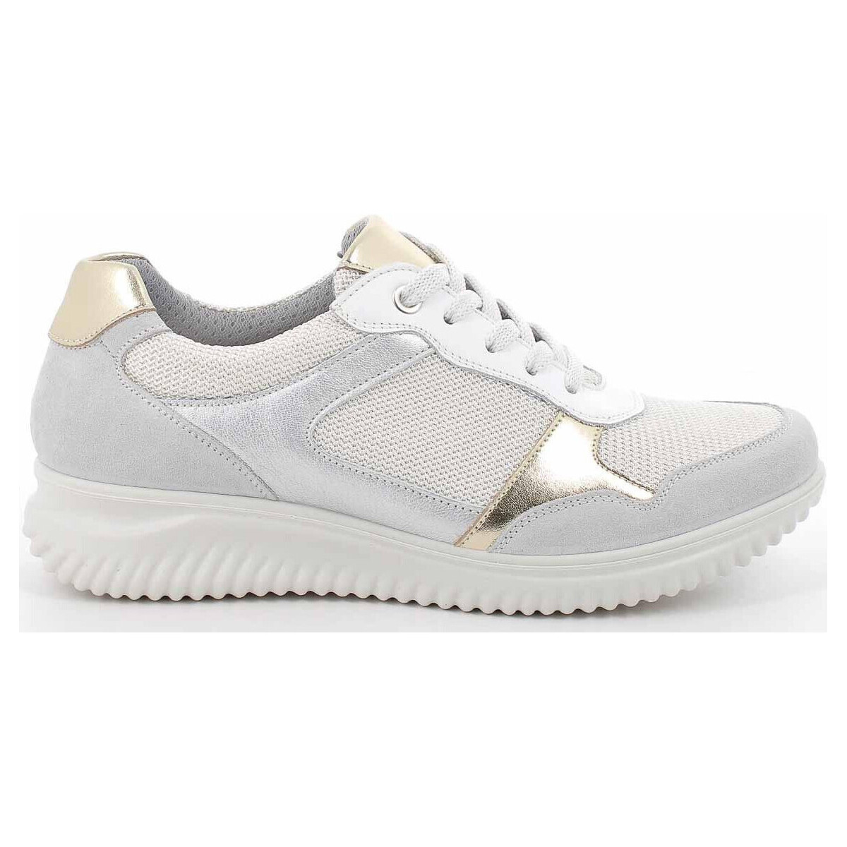 Zapatos Mujer Deportivas Moda Imac 556030 Blanco